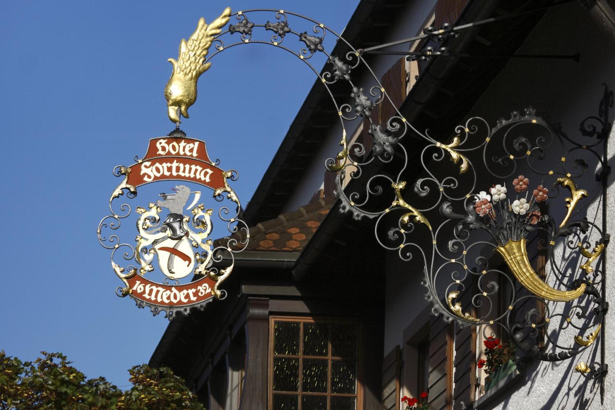 Hotel Fortuna Kirchzarten Exterior foto